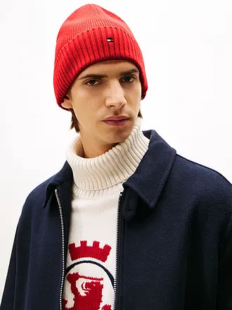 TOMMY HILFIGER | Mütze - Haube | rot
